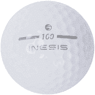 Golf Ball 100 White - 254